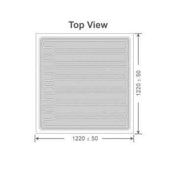 48x48mil 295nm UVB