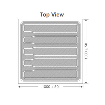 40x40mil 255nm UVC